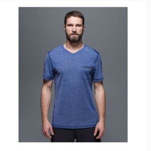 Lululemon Up Front Short Sleeve V